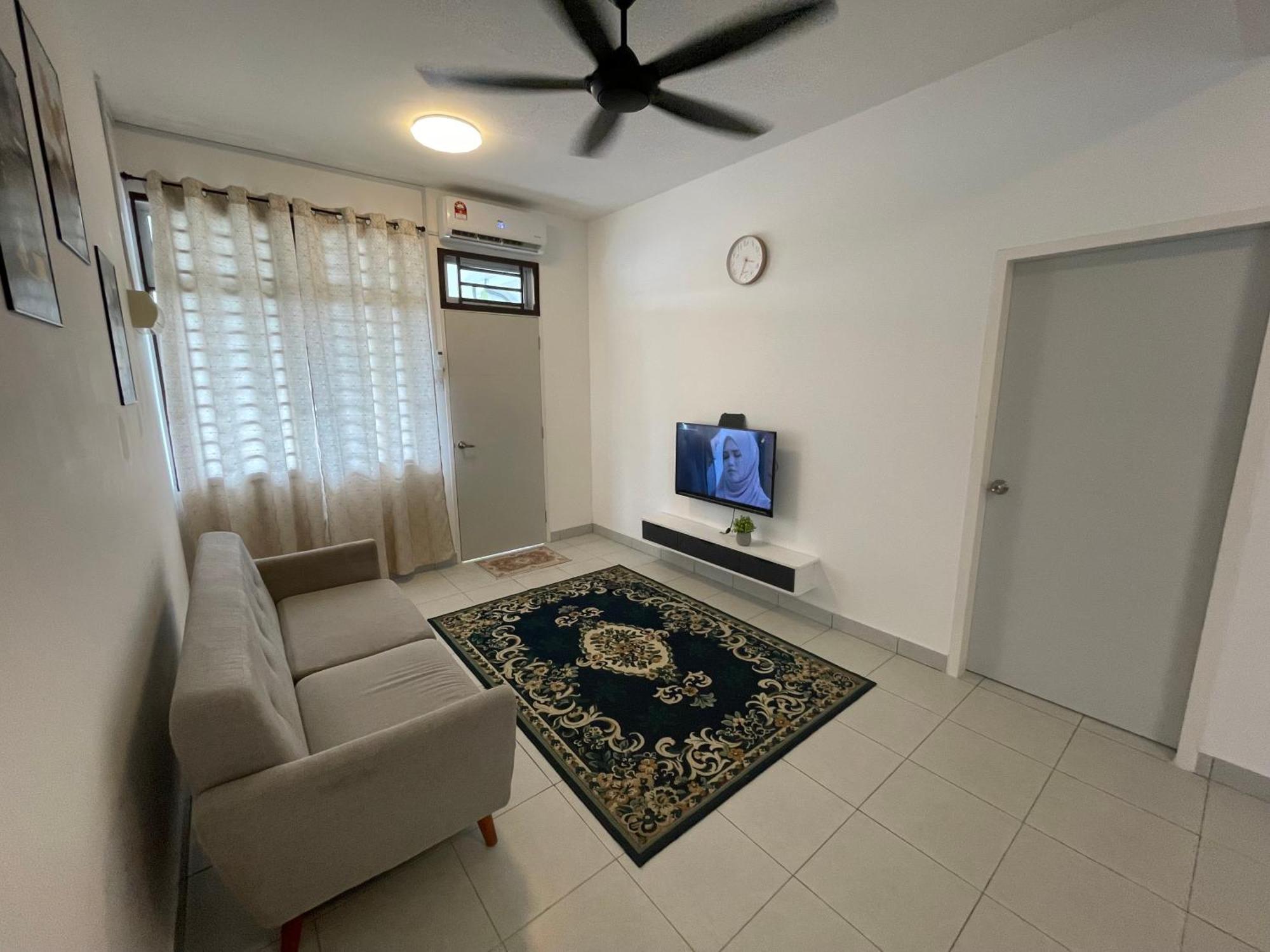 Dm Homestay Skudai Dış mekan fotoğraf